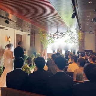 新婦入場