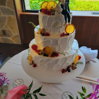 ウエディングケーキ