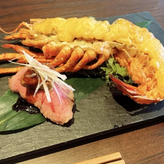 試食フェア
オマール海老