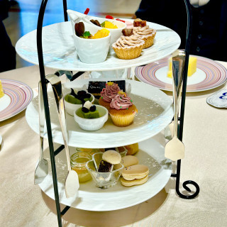 アフタヌーンティー風デザート