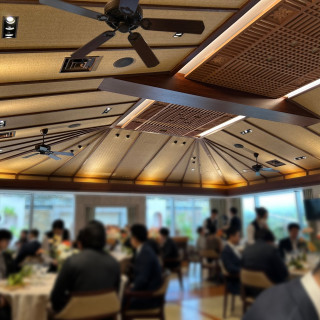 バリ風披露宴会場