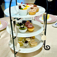 アフタヌーンティー風デザート