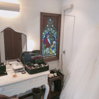 素敵な控室でとても快適な時間を過ごさせていただきました！！！