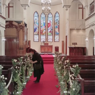 とても素敵な式場でした。インスタグラムでみてここに決めました