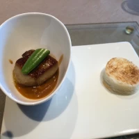 フォアグラ美味しかった