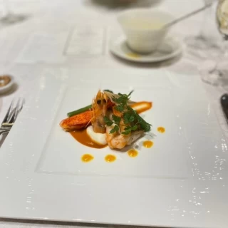 お魚料理