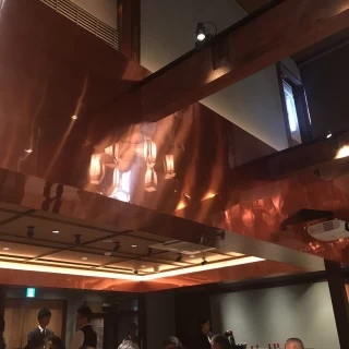 披露宴会場