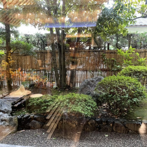 銀嶺の間　庭|593521さんの神明神社 参集殿 jujuの写真(1272162)