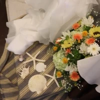 高砂席の装飾