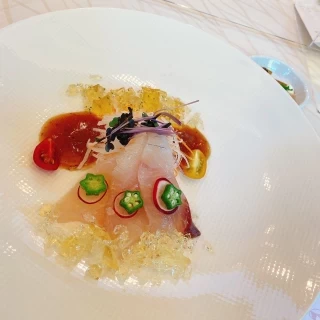 カンパチの昆布締め好評でした