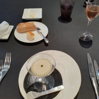 冷菜は、ロブションの代名詞