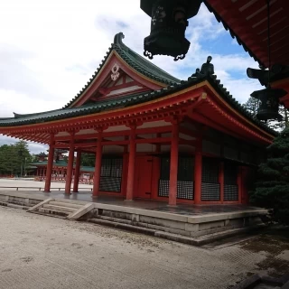 神前式の会場