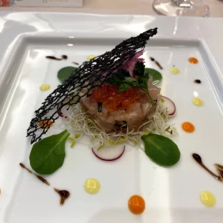 盛り付けが素敵です。