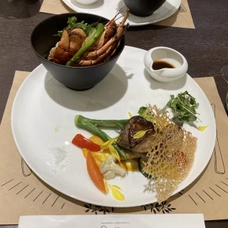 料理も試食でき美味しかったです！