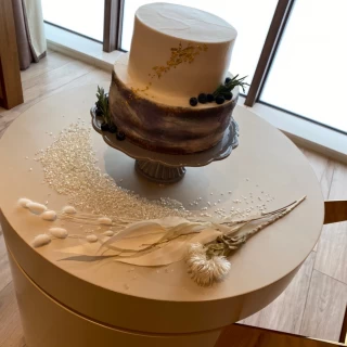ウェディングケーキ