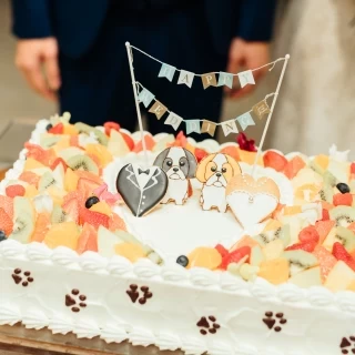 ウェディングケーキ