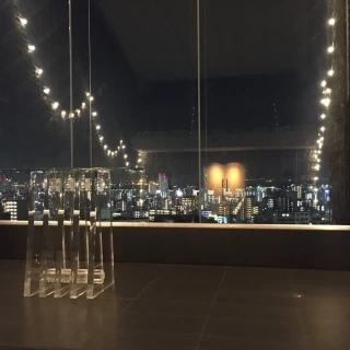 チャペルからの夜景