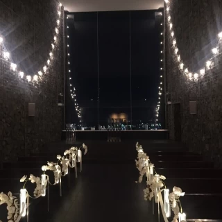 夜のチャペル