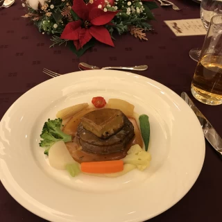 メイン
柔らかくておいしかったです。