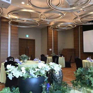 披露宴会場