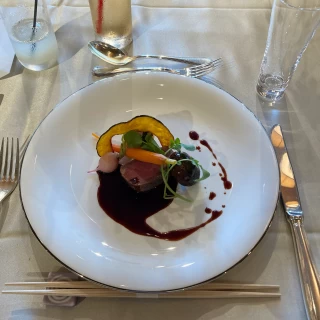 メインの肉料理です