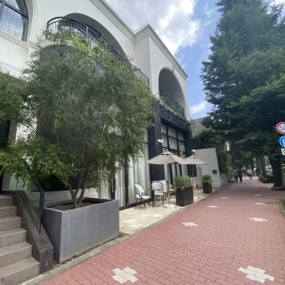 シンプルな外観です。