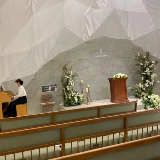 式場です。