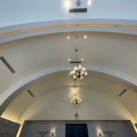 アーチ状の天井