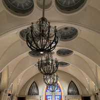 聖堂内　天井装飾