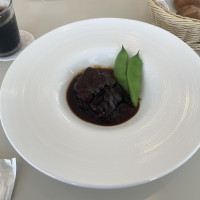 試食のメイン　お肉