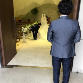 チャペル入口