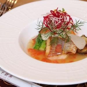 魚料理|593859さんのフレンチレストラン千秋亭の写真(1271467)