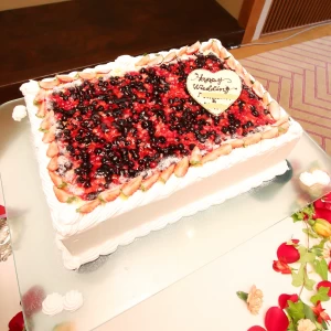 ウェディングケーキ|593859さんのフレンチレストラン千秋亭の写真(1271471)