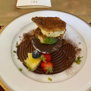 成約後の試食会にて（グレードUPメニュー）|593859さんのフレンチレストラン千秋亭の写真(1271426)