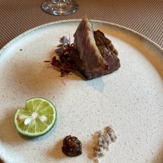 メインのお肉柔らかくて美味しかったです！！