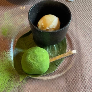デザートです。