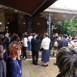 ガーデン会場