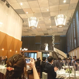 レストラン会場