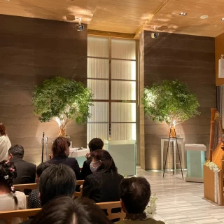 木とライトがとても可愛いです。椅子も木でナチュラルな雰囲気