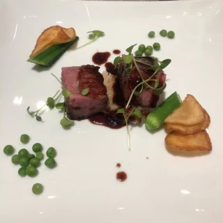 柔らかくてとても美味しいお肉でした