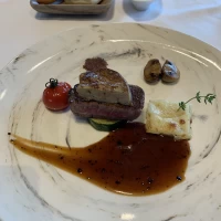 メインのお肉がおいしかった