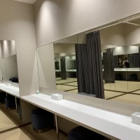 ゲストの着替え室