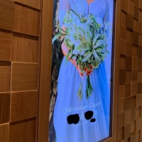 モニターに〇〇家とでます