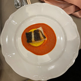 メインお魚料理