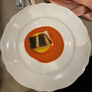 メインお魚料理
