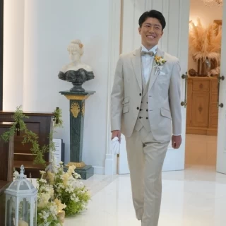 挙式入場