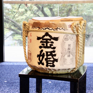 鏡開きの樽酒|594169さんの東郷神社／原宿 東郷記念館の写真(1673246)