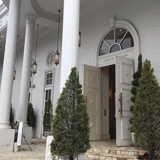 ホワイトハウスの外観