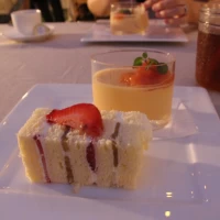 デザートはガーデンで。