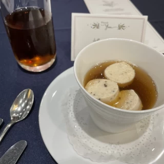 コンソメのスープ